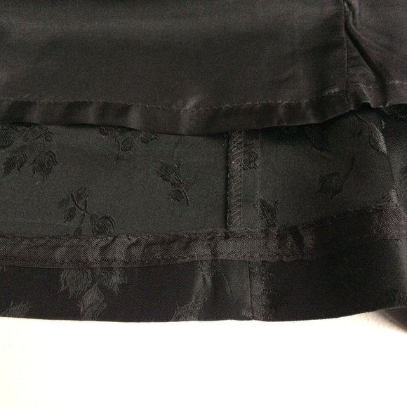 Vintage Donna Ricco Black sleeveless top/vest-12us - Picture 8 of 8